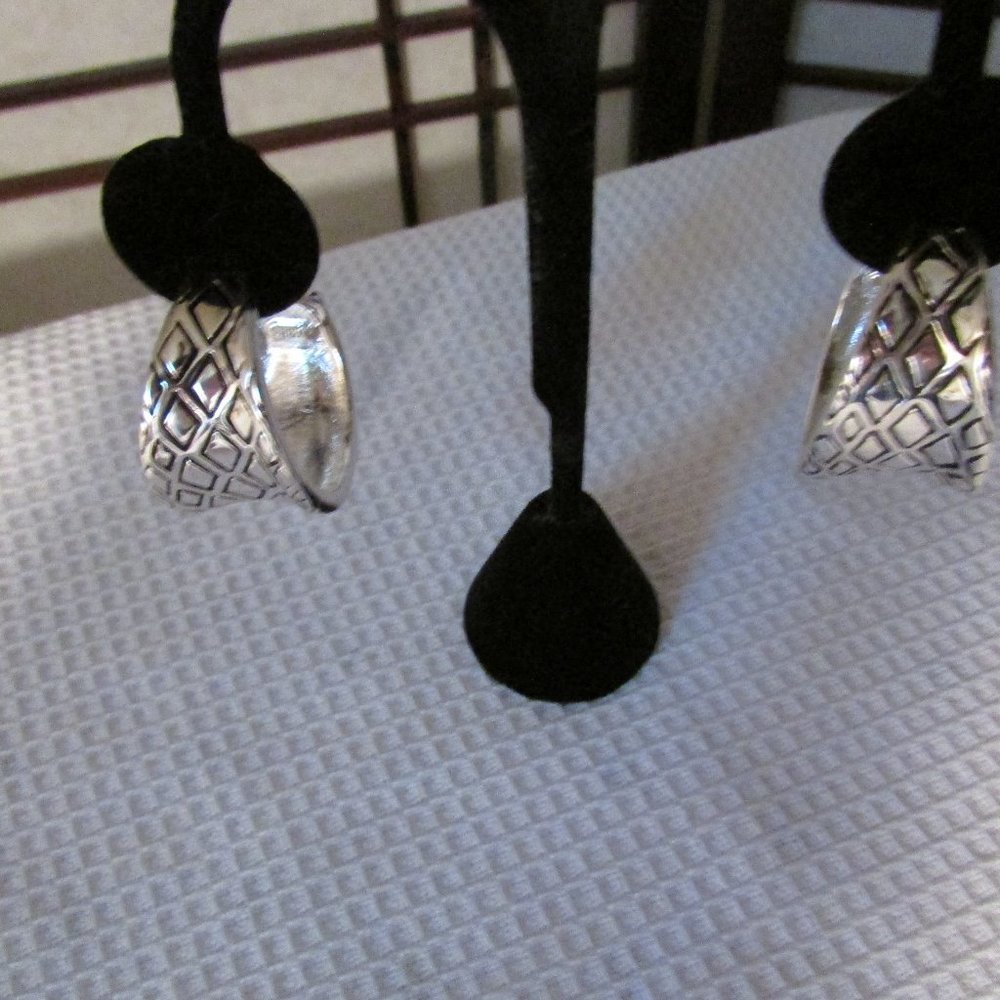 Wildlife by Heidi Klum Animal Instinct Hoop Earrings